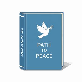 Exploring the Profound Journey and Universal Principles Leading Towards Lasting Global Harmony and Tranquility vector