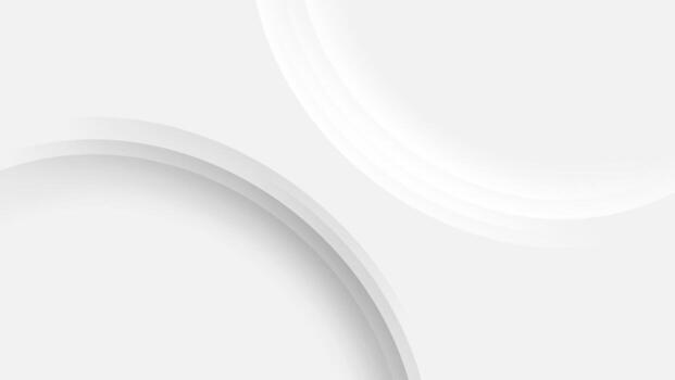 Minimalist curves on a light background vector