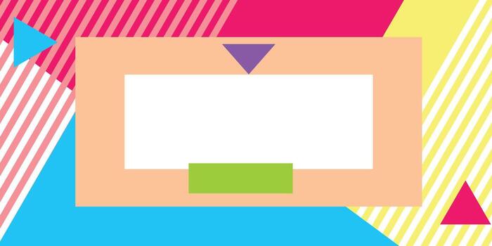 blanco vistoso cuadrado geométrico antecedentes diseño. vector