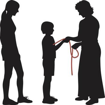 Generations Learning with a Rope vector