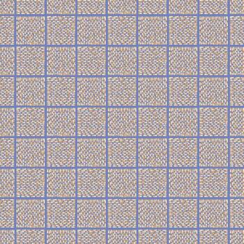 Checkered lines, seamless pattern design. Hand Drawn Checkerboard Check Irregular Uneven Texture vector
