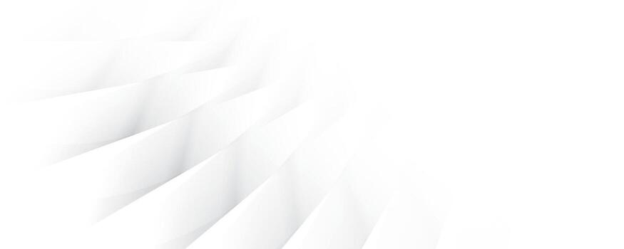 Abstract white and gray color, modern design stripes background with geometric shape, eps 10. vector