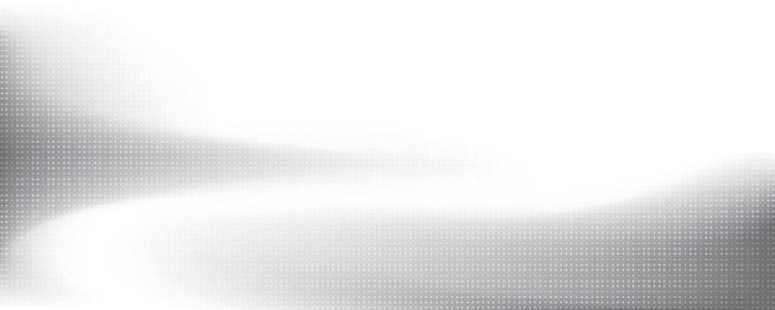 resumen blanco y gris degradado antecedentes con punto patrón, trama de semitonos efecto, eps10. vector