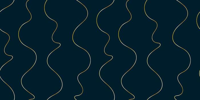 abstract background with beautiful golden liquid lines creating a modern art deco pattern create elegant luxurious vector