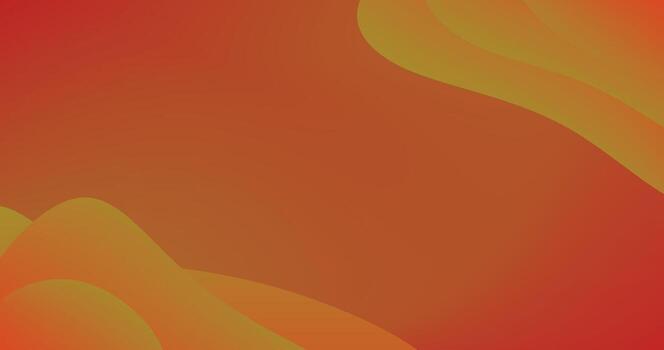 naranja degradado diseño antecedentes con fluido malla capa diferente sombras y grosor resumen modelo vector