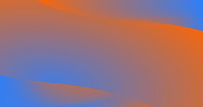 resumen antecedentes con azul y naranja gradientes suave malla de colores y espacio vector