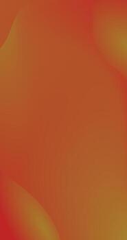abstract background with Gradient Mesh in orange and yellow colors vector