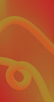 resumen naranja degradado antecedentes con fluido líneas y Copiar espacio vector