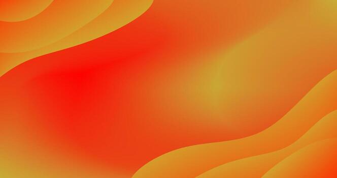 resumen antecedentes con fluido malla en naranja y rojo degradado vector