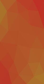 Orange geometric rumpled triangular low poly style illustration graphic texture vector