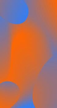 naranja azul degradado resumen antecedentes con dinámica fluido malla para anuncio presentación vector