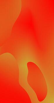Orange Red Abstract background with Fluid Mesh and Copy Space Gradient design vector