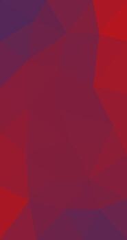 bajo polígono estilo ilustración de un rojo resumen antecedentes geométrico diseño vector