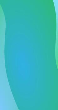 resumen antecedentes con suave ondulado malla en azul y verde degradado vector