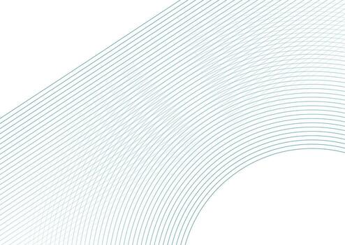 Blue linear pattern abstract background vector