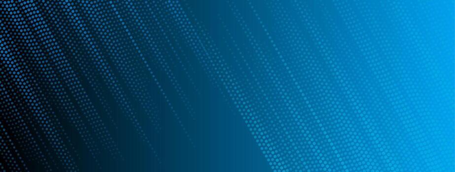 Dark blue abstract hi-tech background with dotted lines vector