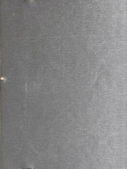 macro textura de gris tela superficie con sutil modelo detalles foto