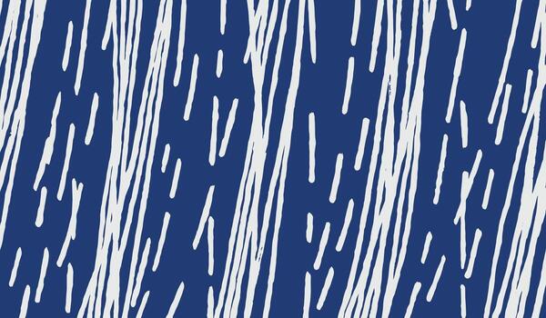 Hand drawn brush lines abstract pattern, Japanese and ethnic folk wood carving, block print texture background, simple graphic for textile, carpet, decoration vector