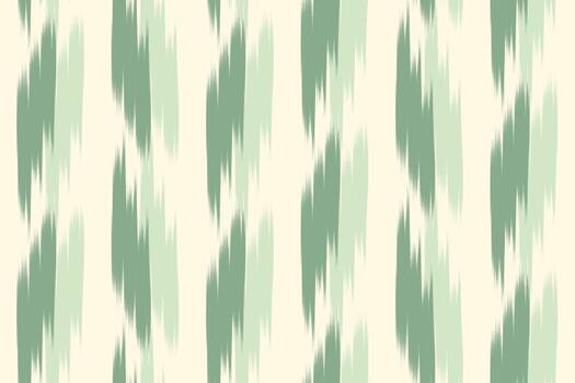 Abstract ikat textile style repeating element. Abstract ikat art pattern design. Uzbekistan ikat. vector
