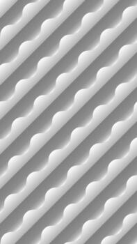 Abstract background featuring wavy diagonal lines and smooth 3D shadow texture in gray tones vector