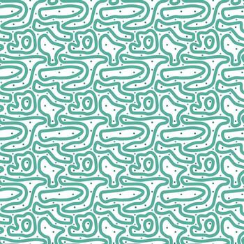 creativo decorativo sin costura modelo con resumen garabatos líneas genial para moderno proyectos vector