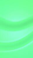 intressant abstrakt grön mönster med slät kurvor och vågor video