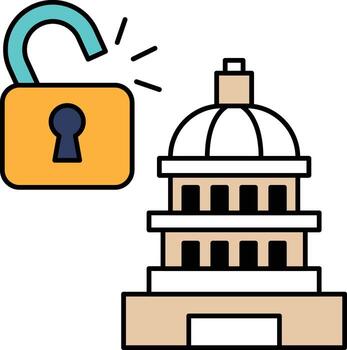 un negro y blanco dibujo de un llave siendo tirado desde un bloquear vector