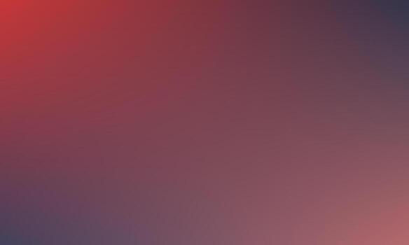 Abstract gradient background blending red, pink, and purple tones with soft transitions, minimal and modern for design projects vector