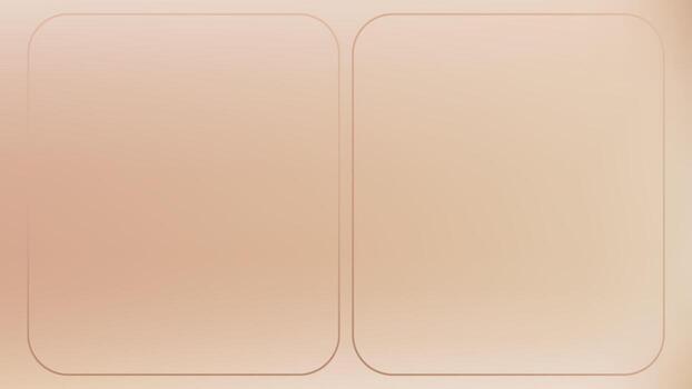 Abstract brown gradient background. Cream color gradation with neutral light texture. Beige nude and soft gold bg with blur. Warm and luxury feminine studio design. Ombre poster cover with frame vector