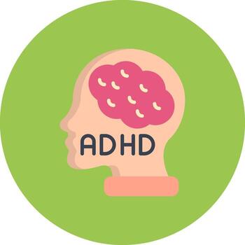 Adhd Compact Visual Module vector