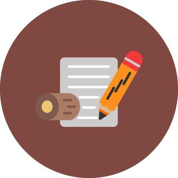 Pencil Compact Visual Module vector