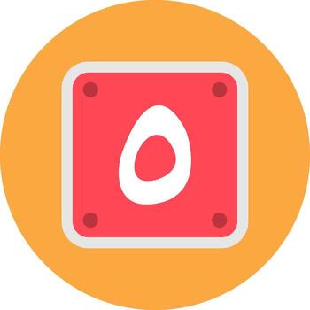 Arabic Language Fresh UX Object vector