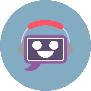 Bot Smooth Pixel Object vector