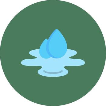 Water Smart Web Object vector