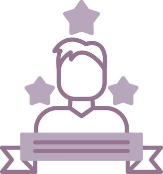 Personal Branding Minimal Frame Object vector