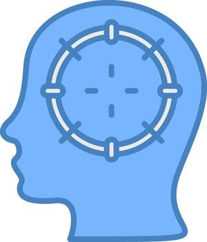 objetivo moderno cuadrícula objeto vector