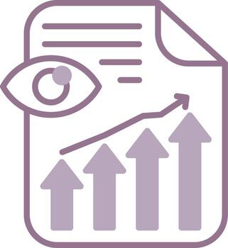 Analytics Sharp Grid Mark vector