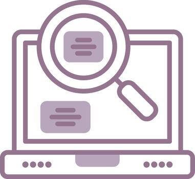 Virtual Lab Polished Visual Form vector