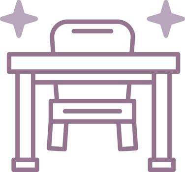 Table Dynamic Web Symbol vector