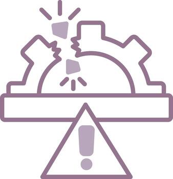 Disruption Clean Sketch Object vector