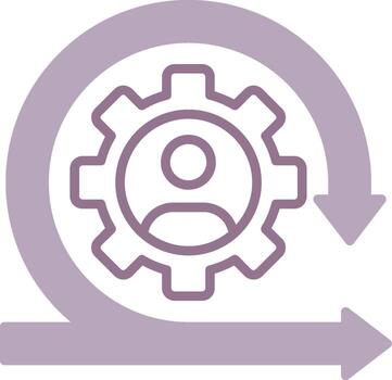 Scrum Gradient Design Block vector