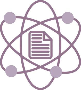 datos Ciencias refinado digital bloquear vector