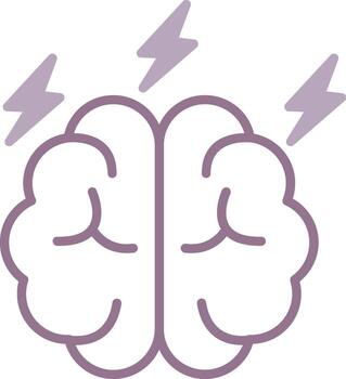 Brainstorming Gradient Design Block vector