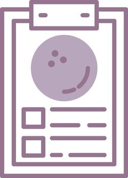 Clipboard Compact Visual Module vector