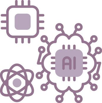 Brain Subtle Web Unit vector