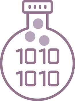 Data Science Sharp Grid Mark vector