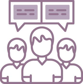 Comment Creative Line Object vector