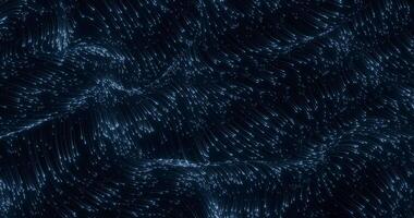 Neural Flow Loop Abstract Data Stream Animation with Particles video