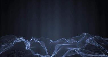 digital terräng slinga abstrakt techno landskap animering video