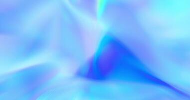 pendenza flusso ciclo continuo astratto blu e viola fluido animazione video